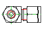 2D Bottom View